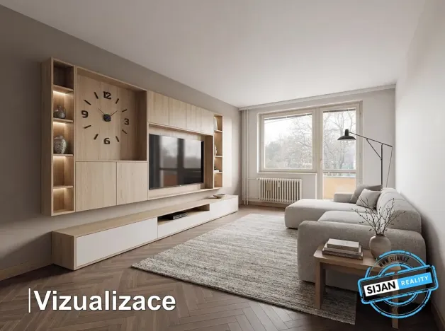 Prodej bytu 3+1, Opava, Fügnerova, 72 m2