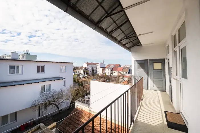 Pronájem bytu 1+1, Brno, Čejkova, 27 m2