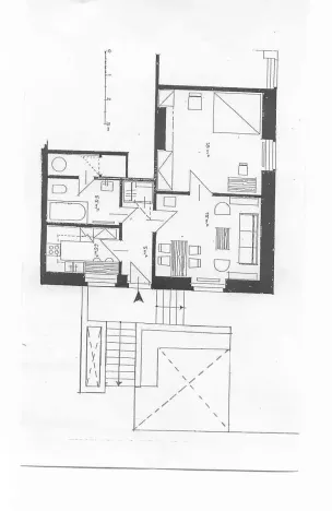 Pronájem bytu 2+1, Praha - Smíchov, U Mrázovky, 55 m2