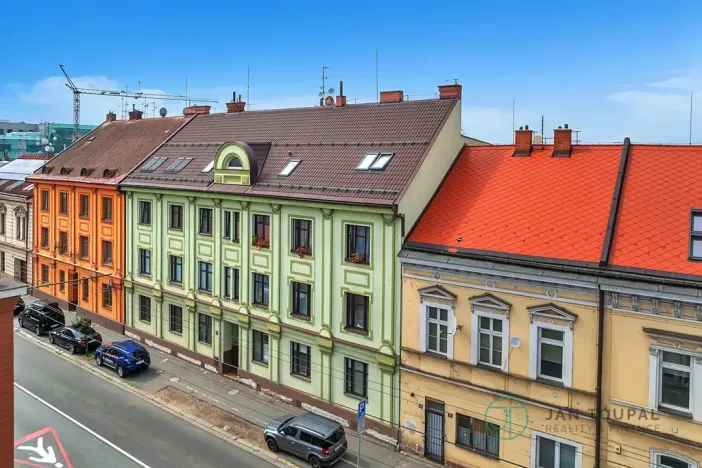 Pronájem bytu 2+kk, Hradec Králové, Pražská třída, 53 m2