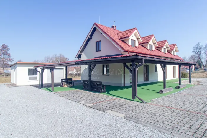 Prodej ubytování, Horní Stropnice - Chlupatá Ves, 288 m2