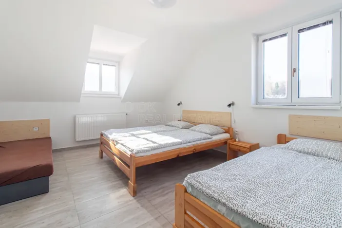 Prodej ubytování, Horní Stropnice - Chlupatá Ves, 288 m2