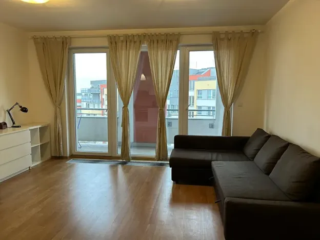 Pronájem bytu 1+kk, Praha - Zličín, Sazovická, 40 m2