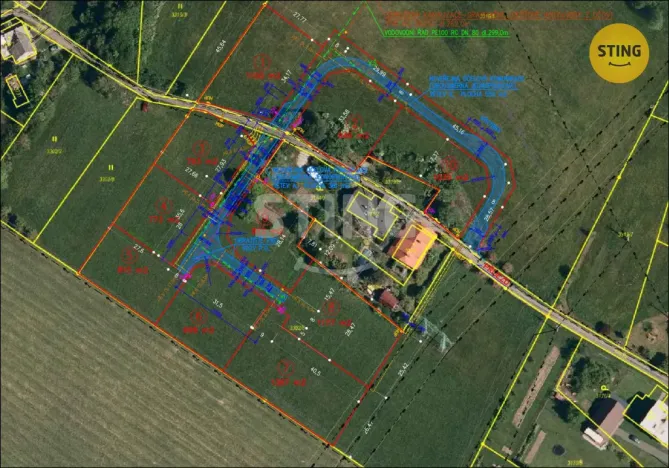 Prodej pozemku pro bydlení, Frenštát pod Radhoštěm, 35000 m2