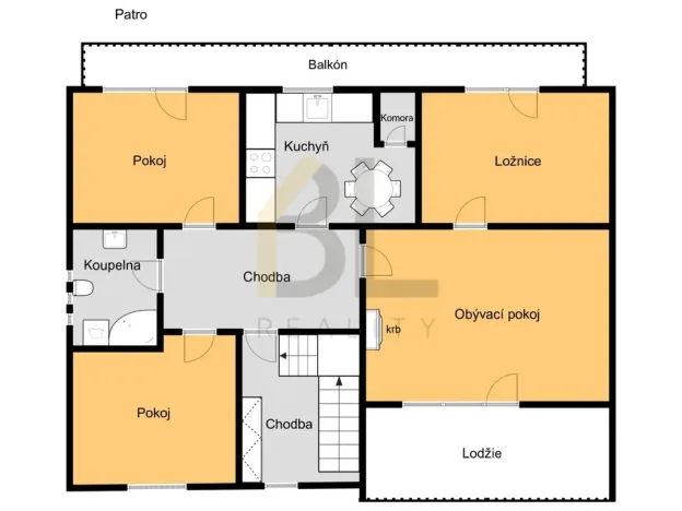 Prodej rodinného domu, Dubňany, U Studánky, 140 m2