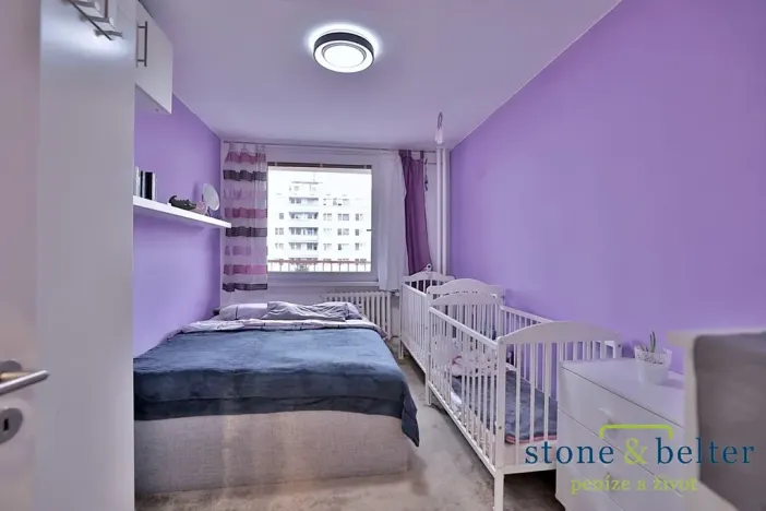 Pronájem bytu 2+kk, Praha - Kamýk, Smotlachova, 43 m2