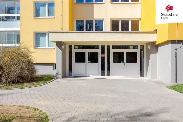 Prodej bytu 1+kk, Brno, Horácké náměstí, 24 m2