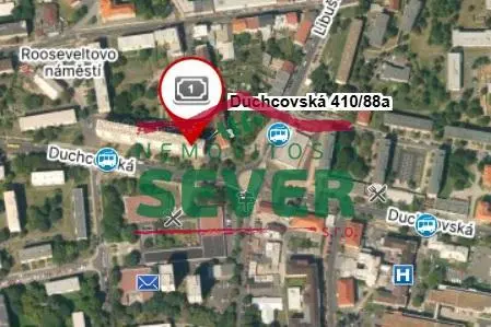 Prodej bytu 3+1, Teplice - Řetenice, Duchcovská, 70 m2