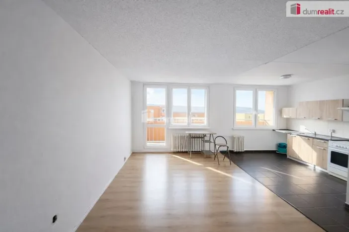 Pronájem bytu 1+kk, Bílina - Pražské Předměstí, Fügnerova, 35 m2