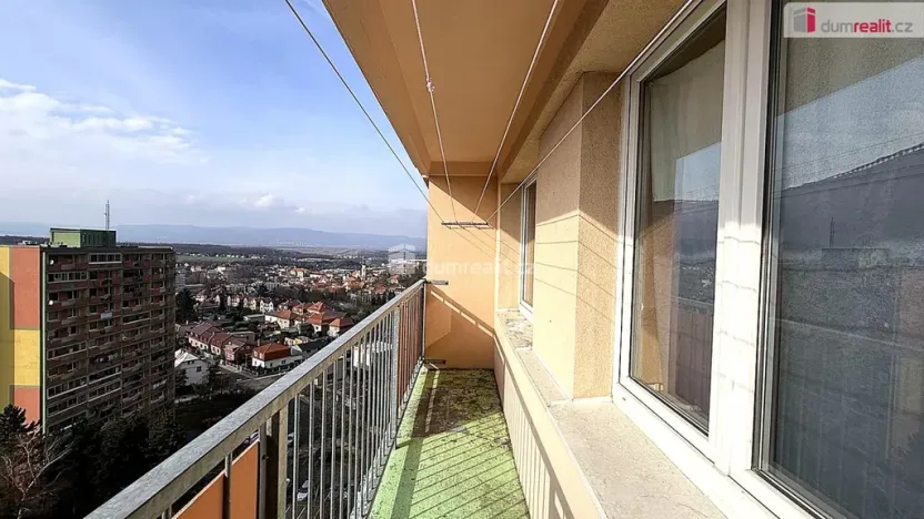 Pronájem bytu 1+kk, Bílina - Pražské Předměstí, Fügnerova, 35 m2