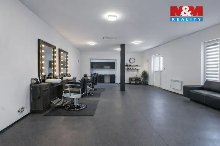 Pronájem obchodního prostoru, Mělník, Panešova, 65 m2