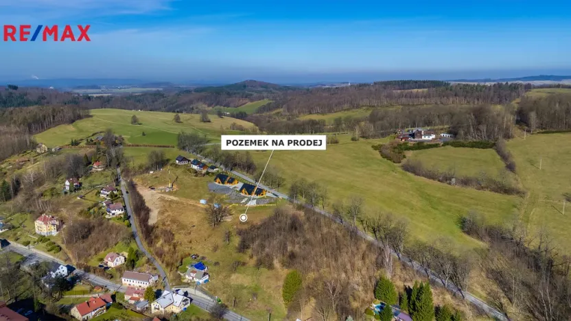 Prodej pozemku pro bydlení, Lázně Libverda, 2088 m2