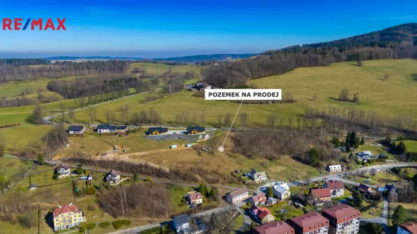 Prodej pozemku pro bydlení, Lázně Libverda, 2088 m2