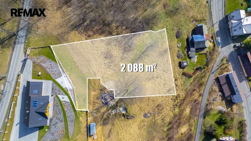 Prodej pozemku pro bydlení, Lázně Libverda, 2088 m2