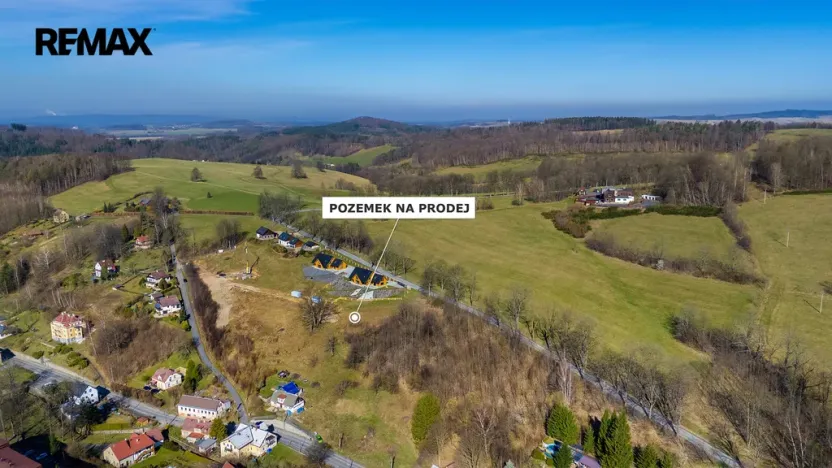 Prodej pozemku pro bydlení, Lázně Libverda, 2088 m2