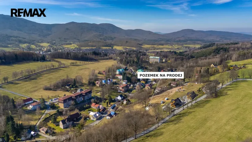 Prodej pozemku pro bydlení, Lázně Libverda, 2088 m2