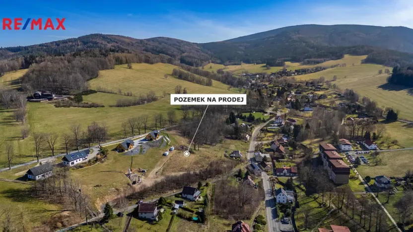 Prodej pozemku pro bydlení, Lázně Libverda, 1615 m2