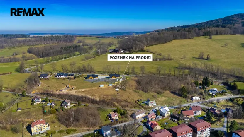 Prodej pozemku pro bydlení, Lázně Libverda, 1615 m2