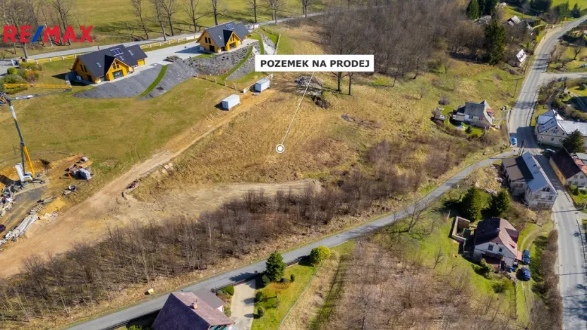 Prodej pozemku pro bydlení, Lázně Libverda, 1611 m2