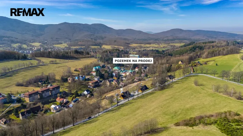Prodej pozemku pro bydlení, Lázně Libverda, 1611 m2