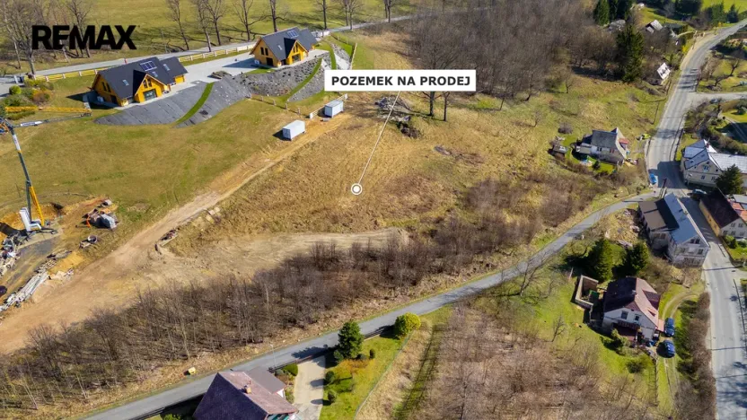 Prodej pozemku pro bydlení, Lázně Libverda, 1611 m2