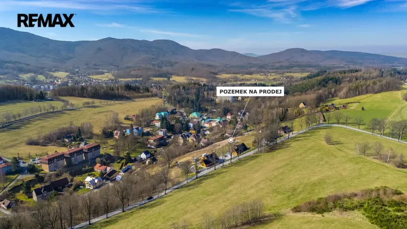Prodej pozemku pro bydlení, Lázně Libverda, 1620 m2