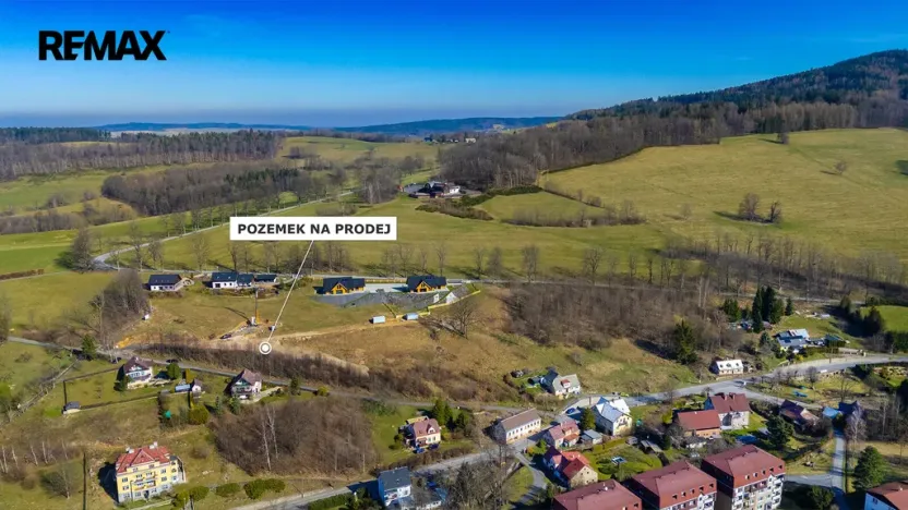 Prodej pozemku pro bydlení, Lázně Libverda, 1620 m2