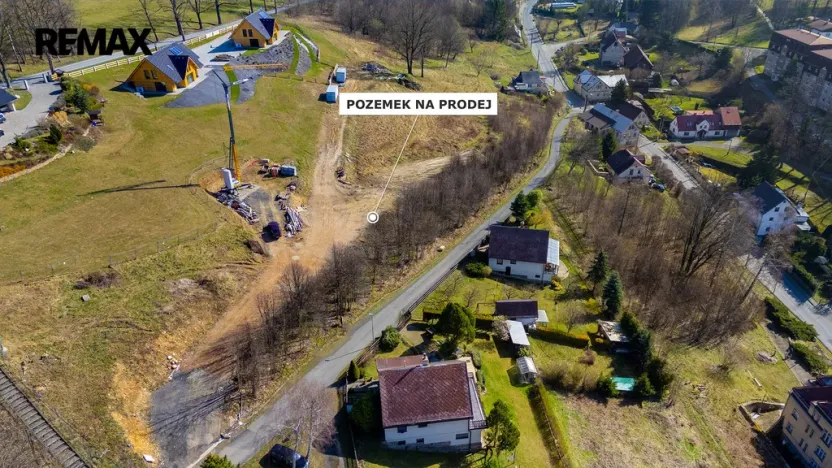 Prodej pozemku pro bydlení, Lázně Libverda, 1620 m2