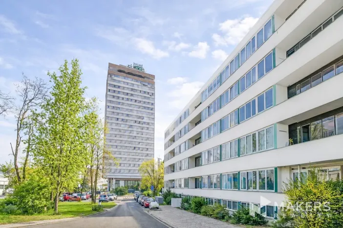 Pronájem bytu 1+kk, Praha - Karlín, K Olympiku, 35 m2