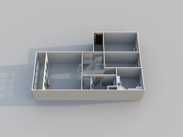 Prodej bytu 3+1, Ostrava - Zábřeh, Hulvácká, 75 m2