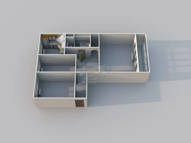 Prodej bytu 3+1, Ostrava - Zábřeh, Hulvácká, 75 m2