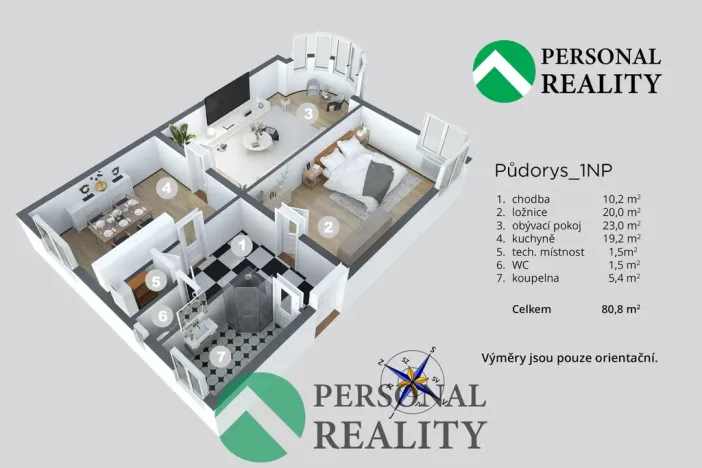 Prodej vily, Chomutov, Alešova, 162 m2