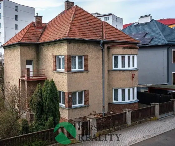 Prodej rodinného domu, Chomutov, Alešova, 162 m2