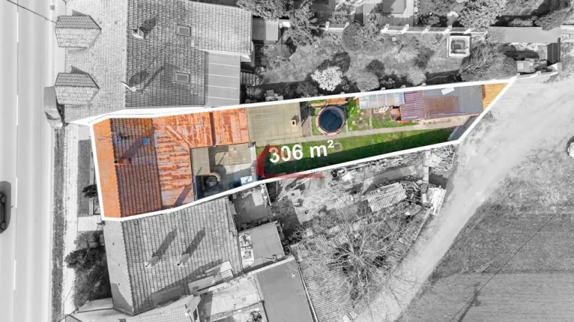 Prodej rodinného domu, Břeclav - Poštorná, Hlavní, 115 m2