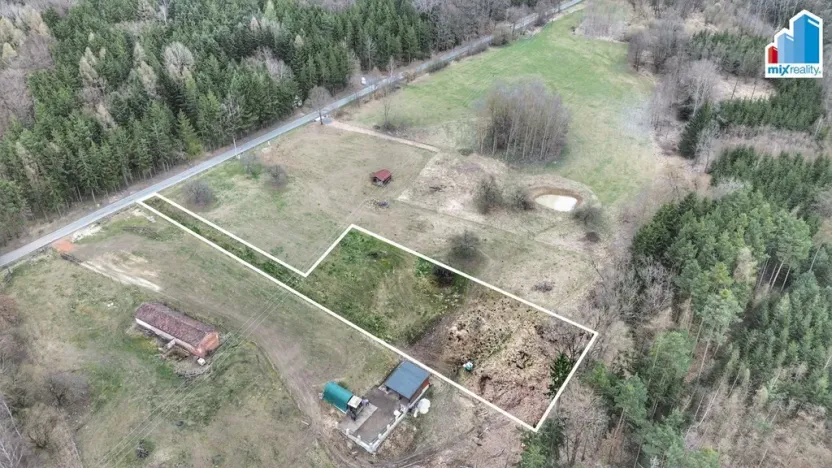 Prodej pozemku pro bydlení, Příchovice - Zálesí, Příchovice, 2190 m2