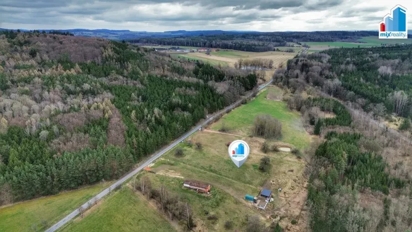 Prodej pozemku pro bydlení, Příchovice - Zálesí, Příchovice, 2190 m2