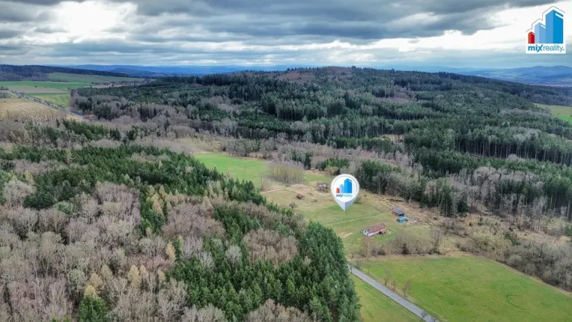 Prodej pozemku pro bydlení, Příchovice - Zálesí, Příchovice, 2190 m2