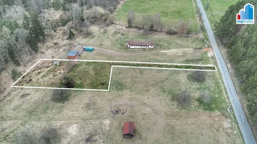 Prodej pozemku pro bydlení, Příchovice - Zálesí, Příchovice, 2036 m2