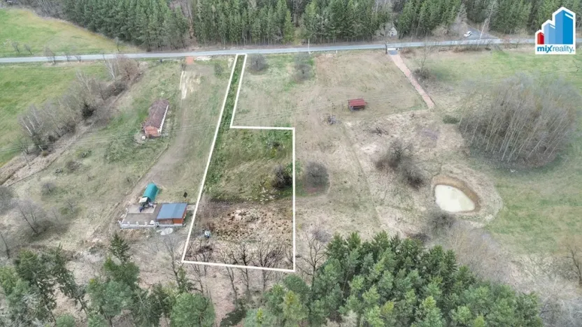 Prodej pozemku pro bydlení, Příchovice - Zálesí, Příchovice, 2036 m2