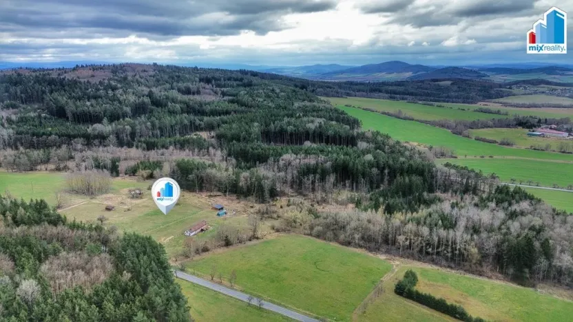 Prodej pozemku pro bydlení, Příchovice - Zálesí, Příchovice, 2036 m2