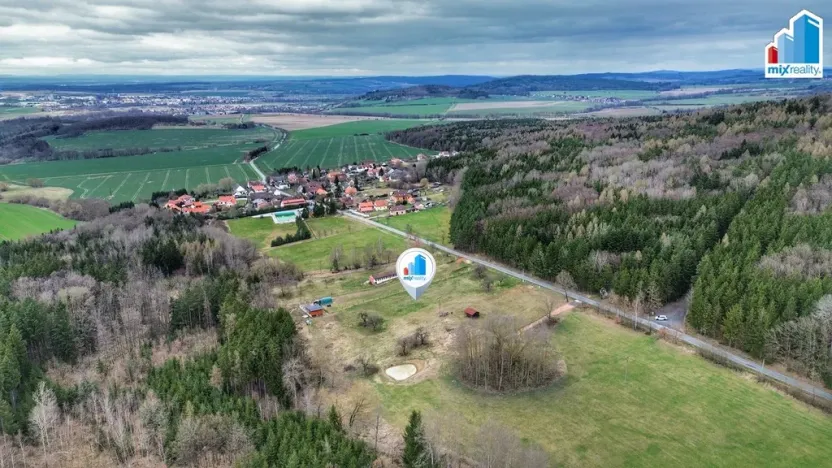 Prodej pozemku pro bydlení, Příchovice - Zálesí, Příchovice, 2036 m2