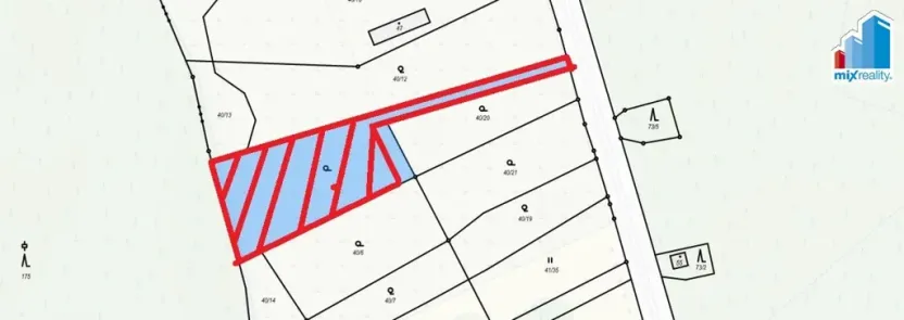 Prodej pozemku pro bydlení, Příchovice - Zálesí, Příchovice, 2036 m2