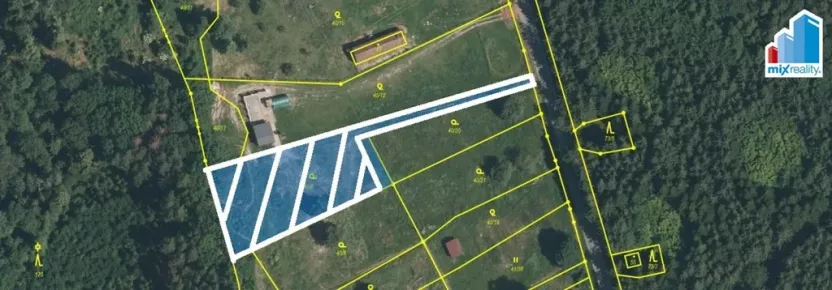 Prodej pozemku pro bydlení, Příchovice - Zálesí, Příchovice, 2036 m2