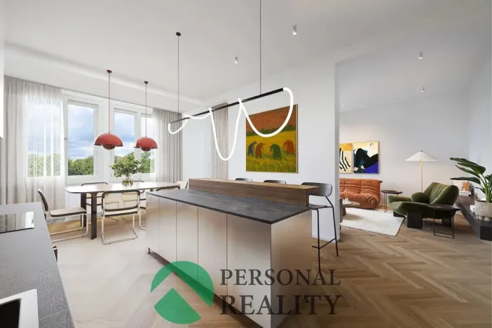 Prodej bytu 3+kk, Praha, Vinohradská, 115 m2