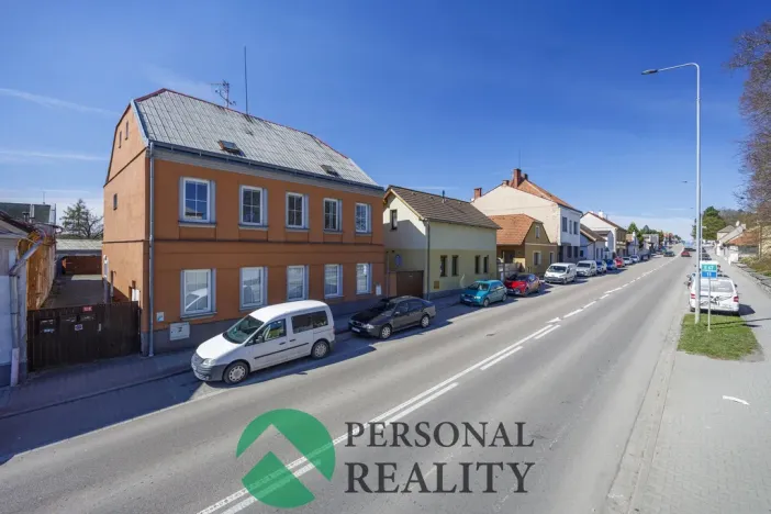 Prodej vícegeneračního domu, Chlumec nad Cidlinou, Pražská, 265 m2