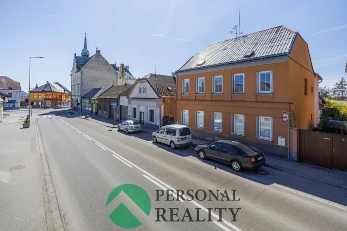 Prodej vícegeneračního domu, Chlumec nad Cidlinou, Pražská, 265 m2