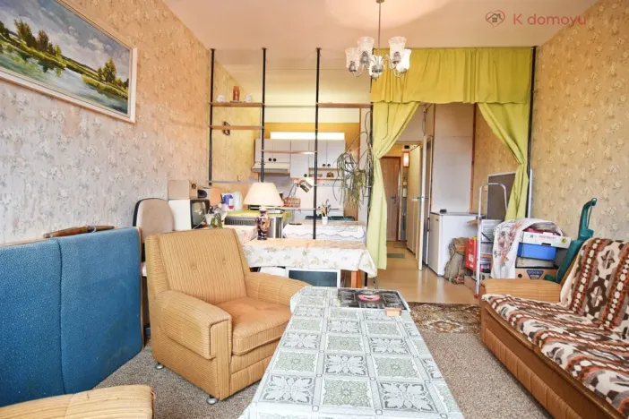 Prodej bytu 1+kk, Milevsko, Písecké předměstí, 29 m2