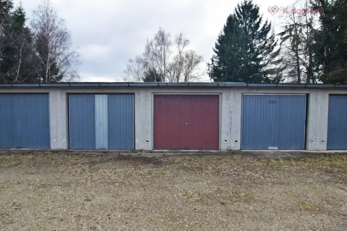 Prodej garáže, Milevsko, P. Bezruče, 19 m2