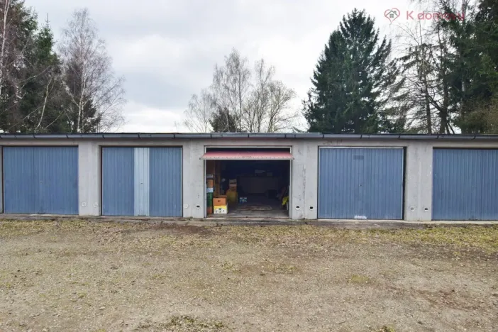 Prodej garáže, Milevsko, P. Bezruče, 19 m2