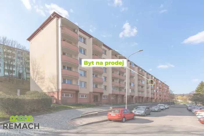 Prodej bytu 2+1, Uherský Brod, Osvoboditelů, 60 m2